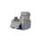 Nostrand Upholstered Recliner Gray-184351322