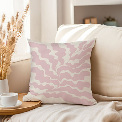 Botanical Bohemian Pink Leaves Bohemian