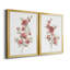 Wildflower Sprig III - ensemble de 2 reproductions d'art sur toile encadrées-1550890293-1550890286