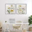 Ensemble de giclées encadrées 2 pièces Pure and Simple Daisies, design par Jacob Q-1045668020-1045667976