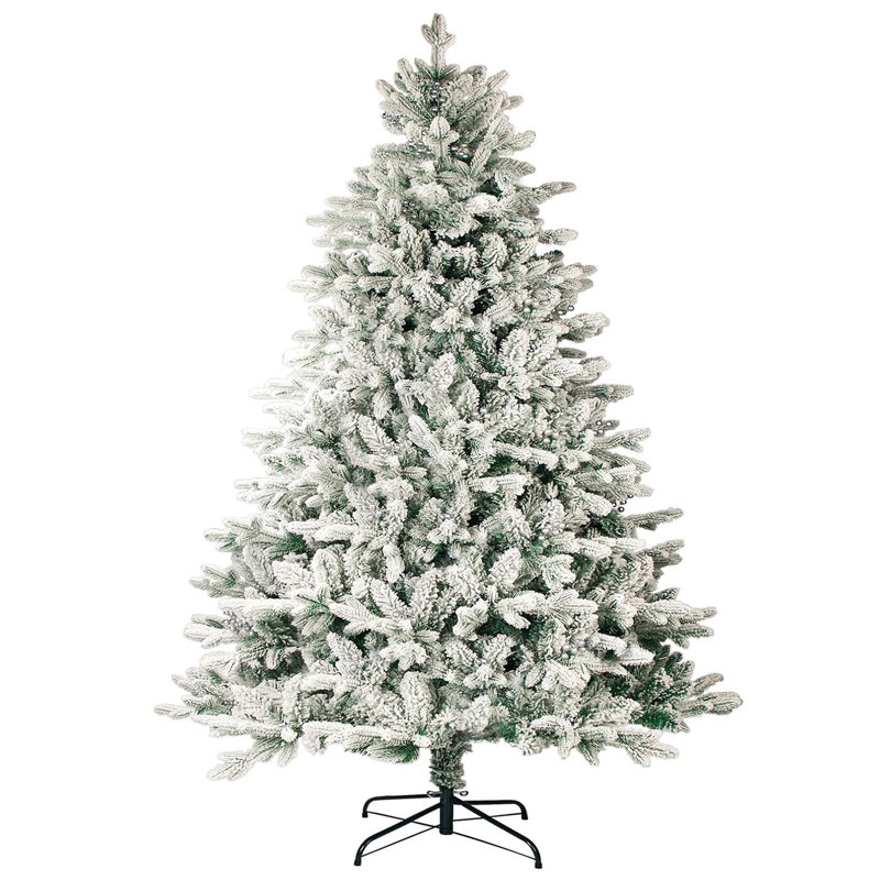 7 arbres de Noël