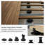 Adjustable Pedestals Riser For Joist 18-30mm