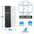 Fencer Wire Vinyl Coated 16 Gauge Welded Fence Wire Roll, Mesh Size 2-Inch x 3-Inch-110574447-96004494