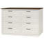 Farmhouse 8 Drawer Dresser