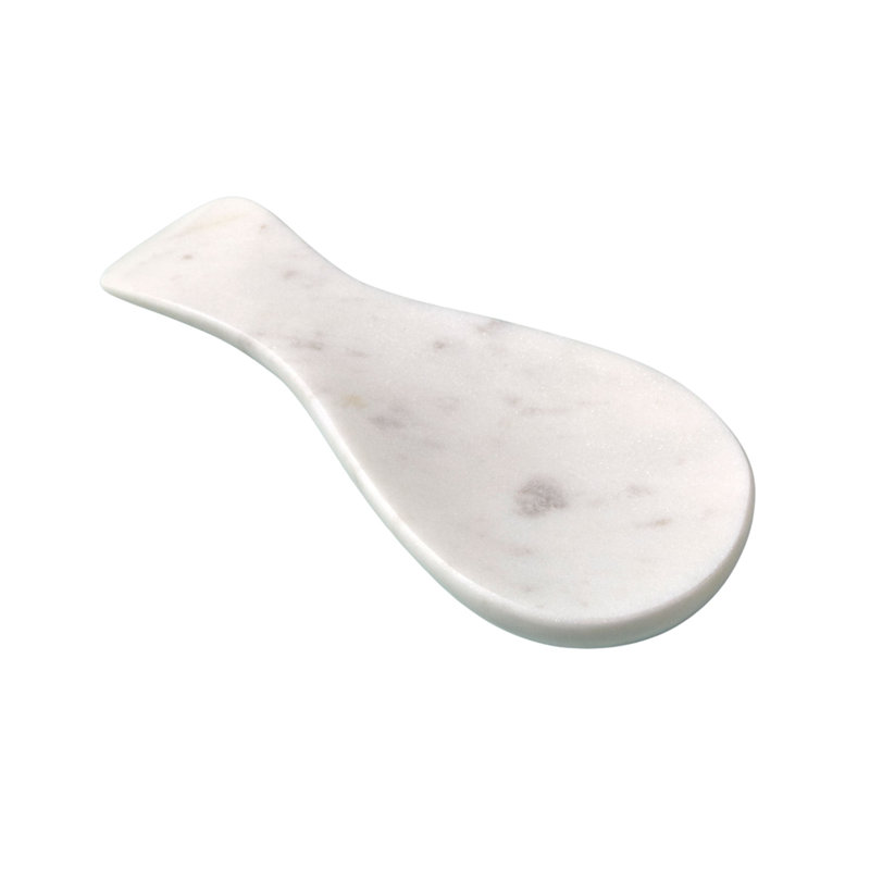 White Marble Spoon Rest