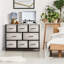 Commode Sorbus avec 8 tiroirs en faux bois - Commode de rangement-295168486