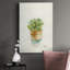 Succulent II - peinture sur toile tendue-1427355825