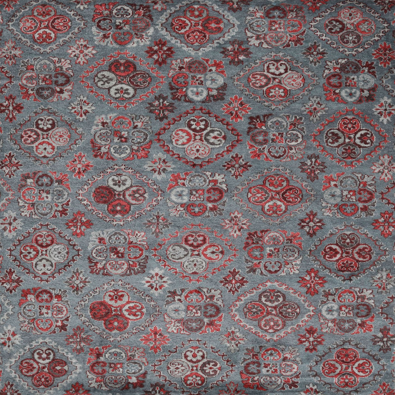 Floral Indoor Rug, Square 3'
