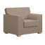 Upholstered Armchair-1413676243