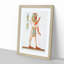 Ramses III by Emile Prisse D'Avennes - Picture Frame Painting Print-55601541-55601540