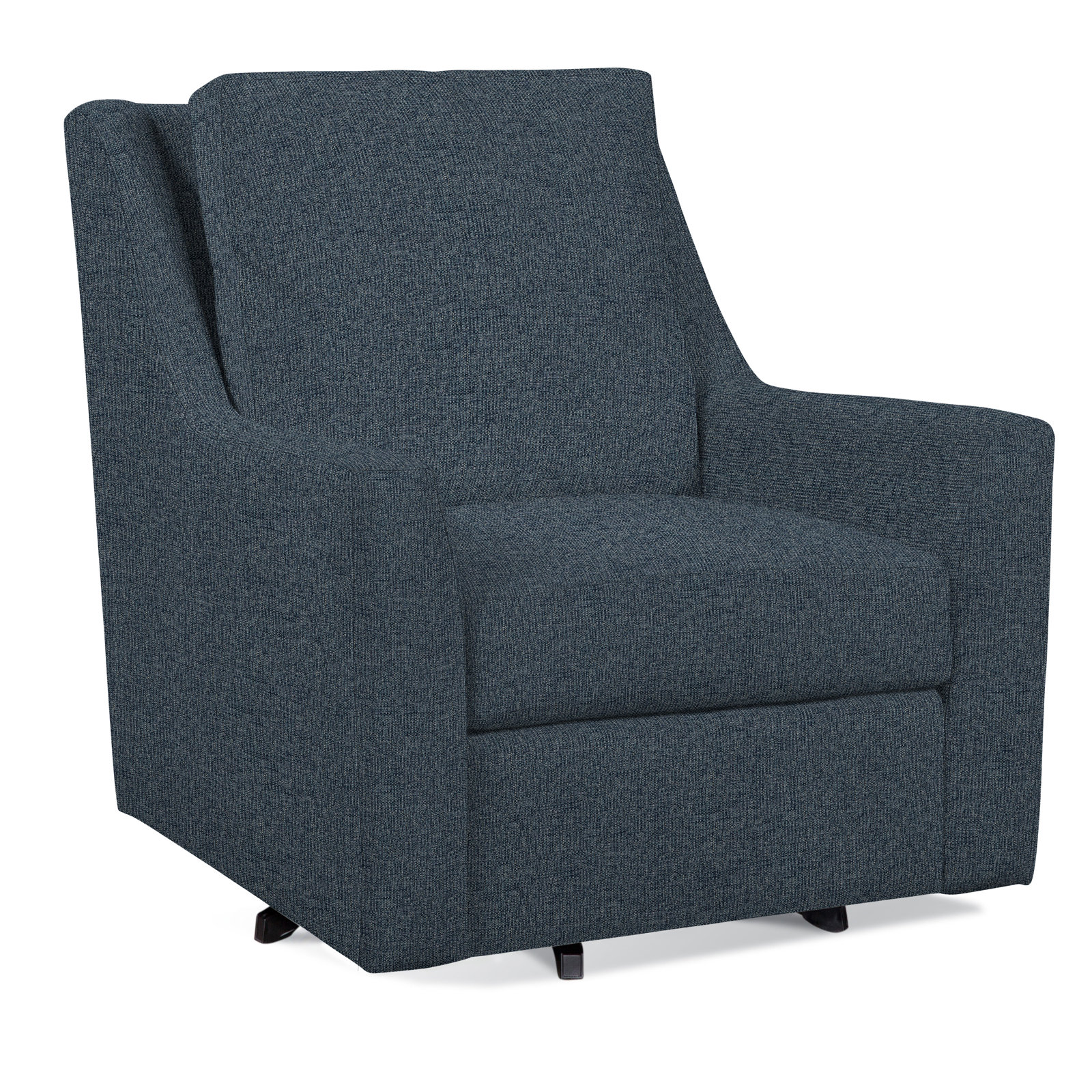 Columbus Upholstered Armchair, Basic Blue 100% Polyester