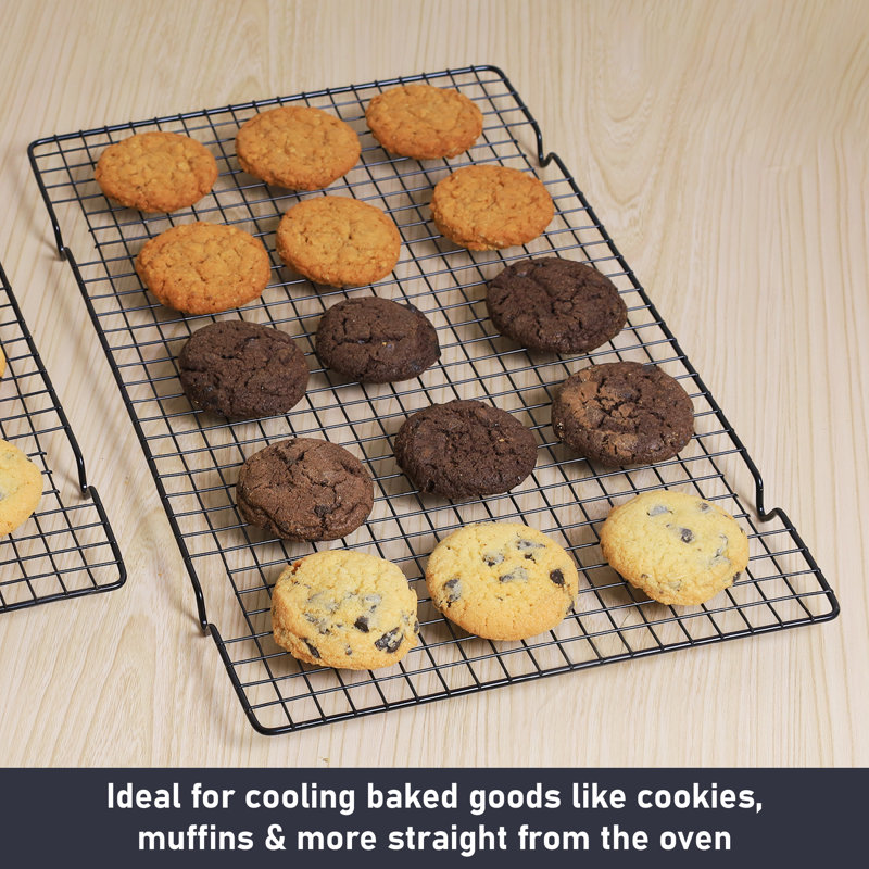 Buckingham Pack of 2 Black Cooling Rack.