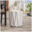 Outdoor Lightweight Concrete Side Table