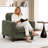 Mid-Century Accent Chairs Featuring Wide Backrest-311153058