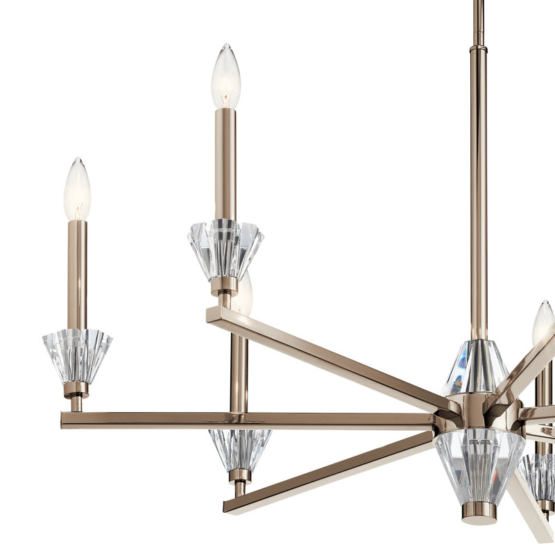 Lustre 7Lt, Nickel poli