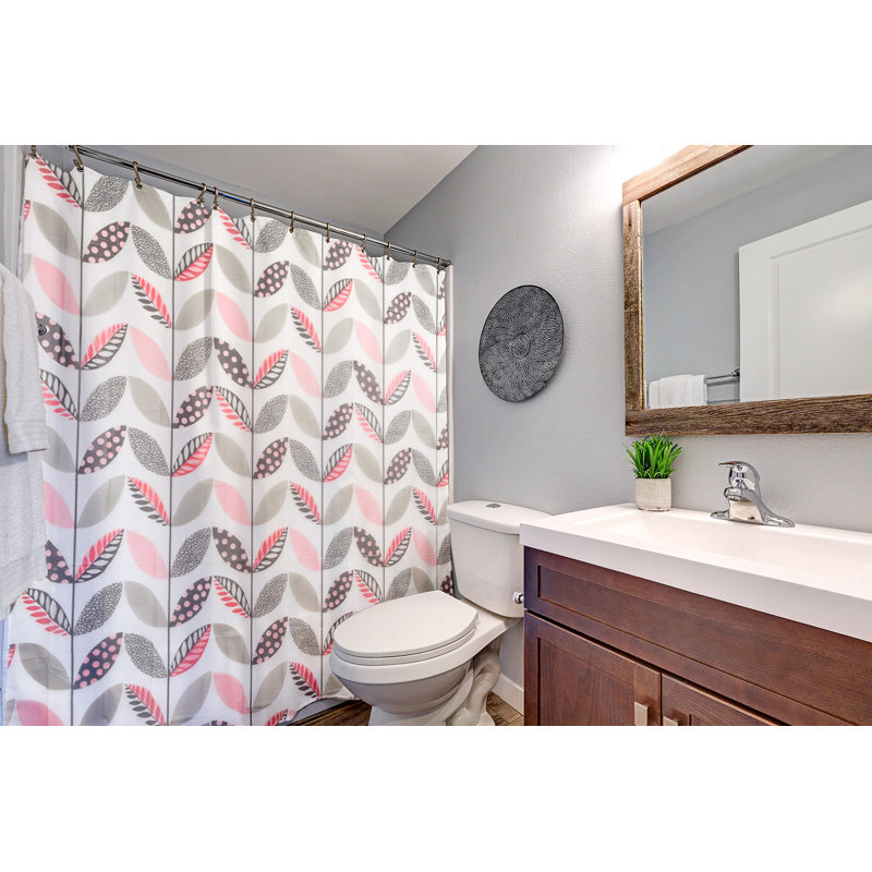 Rideau de douche Pepperell, Rouge