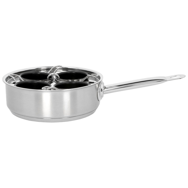 Demeyere 4 Cup Nonstick Egg Poacher