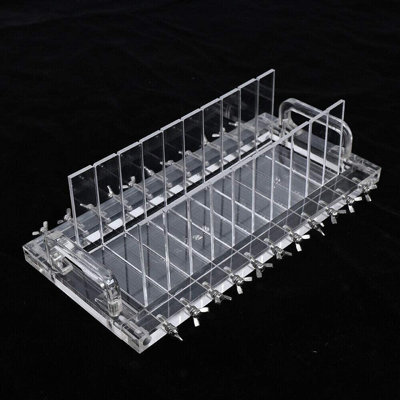 Acrylic Handmade Soap Loaf Cutter Accessory