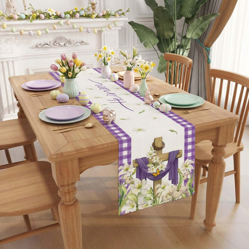 Tapis de table de Pâques Pâques