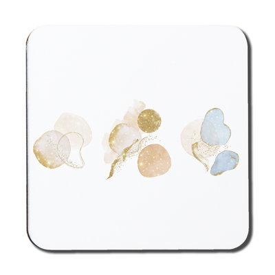 Square 6 Piece Coaster Set