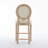Solid Wood Bar Stools Set Of 2