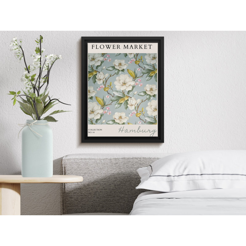 Colfax Single Picture Frame Print, 60.96cm H x 40.64cm W, Black