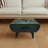 Rectangle Leather Upholstered Ottoman