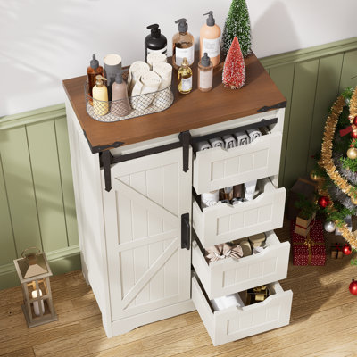 Janiya 32.68'' Kitchen Pantry