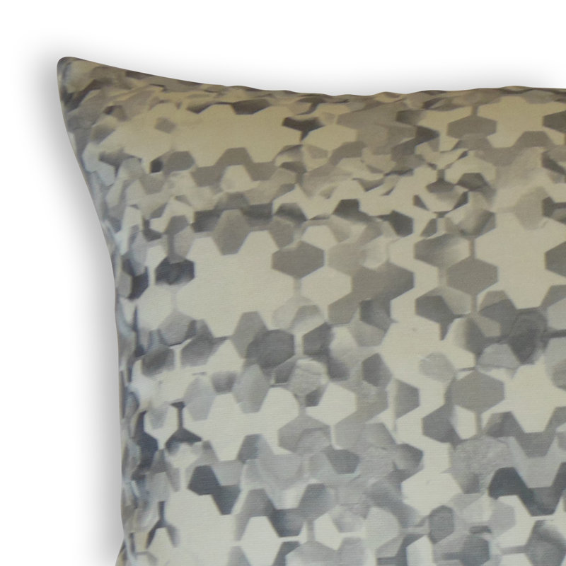 Rose Square Pillow Cover & Insert, Height(18") x Width(18")