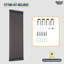iBathUK Helena MKII Raw Metal radiator-Raw Metal-714215187-714215196
