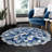 Ismay Floral Polyester Water Resistant Kitchen Mat-314359610-314359608