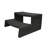 Confer Plastics Handi-Step Spa Hot Tub Stairs for Straight/Curved Spas