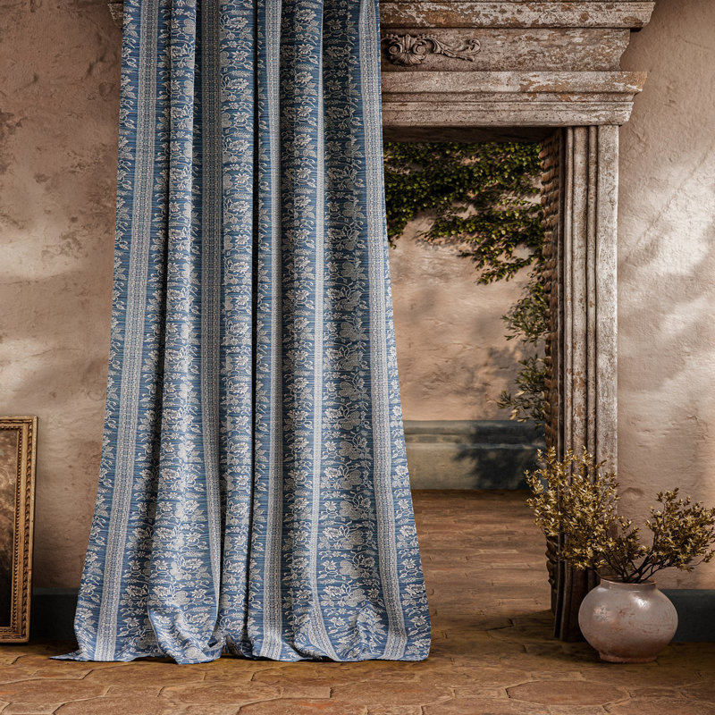 Filigree Bellagio Stripe, Sandstone/Russet