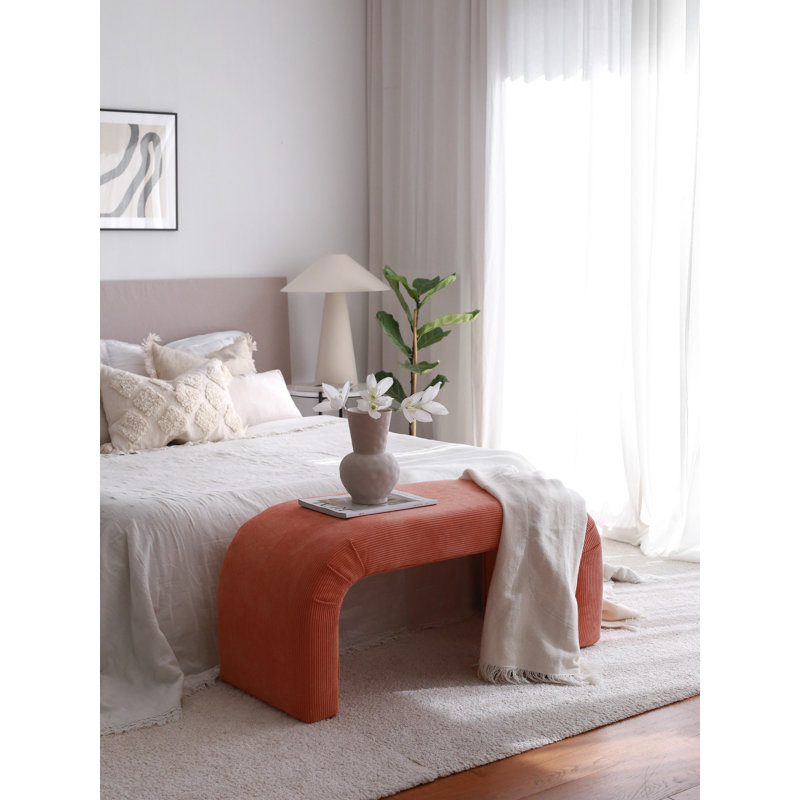Pouf, Corail