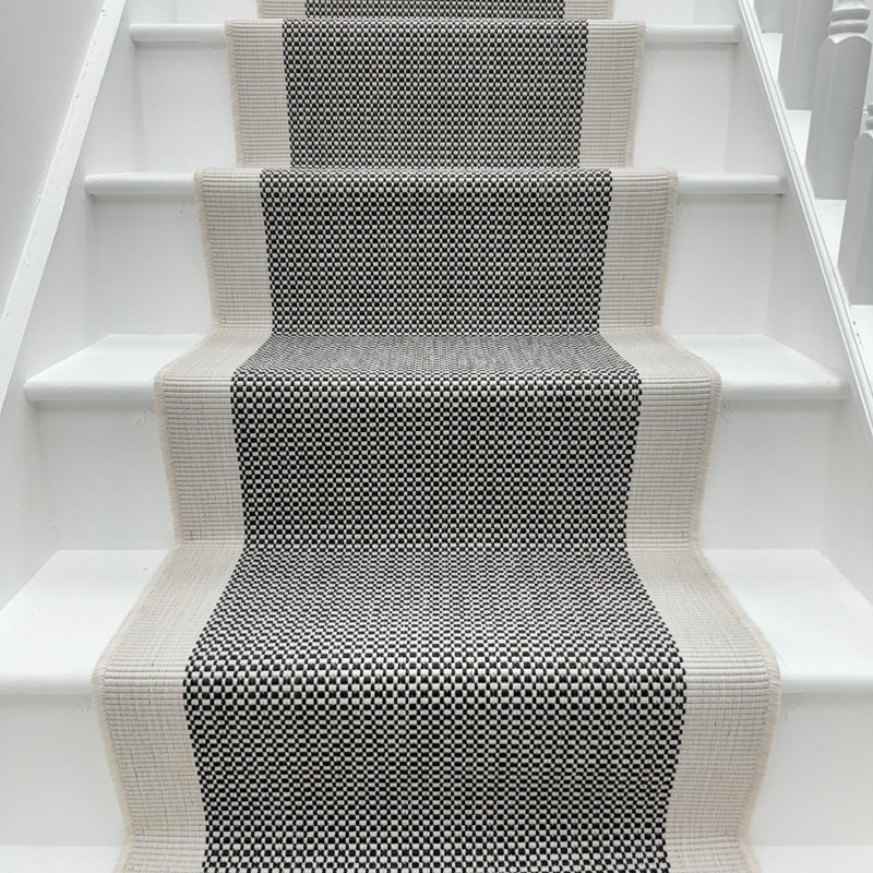 Stair Runner Flatweave Area Rug, Runner 60 x 720 cm