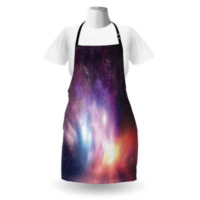 Abstract Bib Apron
