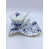 Vague de fleurs bleues est en rupture de stock