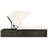 Deatonville Reclining Chaise Lounge with Cushion and Table-12729894