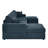 120''U-Shaped Oversized Modular Corduroy Modular Sectional Sofa With Double Chaise,4-Seater Chenille Deep Seat Modern Sofa Couch With 2 Pillows-1674728506