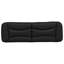 Coussin de tête de lit vidaXL noir 152 cm Hvar-2022628999-2022628995