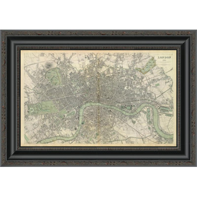 " London; England; 1843 "