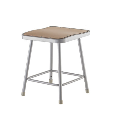 6300 Series Hardboard Adjustable Industrial/Shop Stool