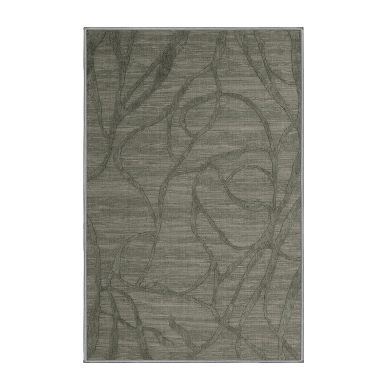 Tapis abstrait lavable à la machine, Tapis de couloir 2 pi x 5 pi