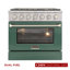 Kucht 36'' W Free Standing Range-691701132-691701139