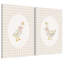 2 Piece Wrapped Canvas Print