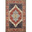 Tapis oriental traditionnel 6 x 9