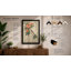 Bird Among Peonies Japandi - Framed Print-1580579684-1580579683