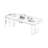 Cherry Rectangular Solid Wood desks-107971599