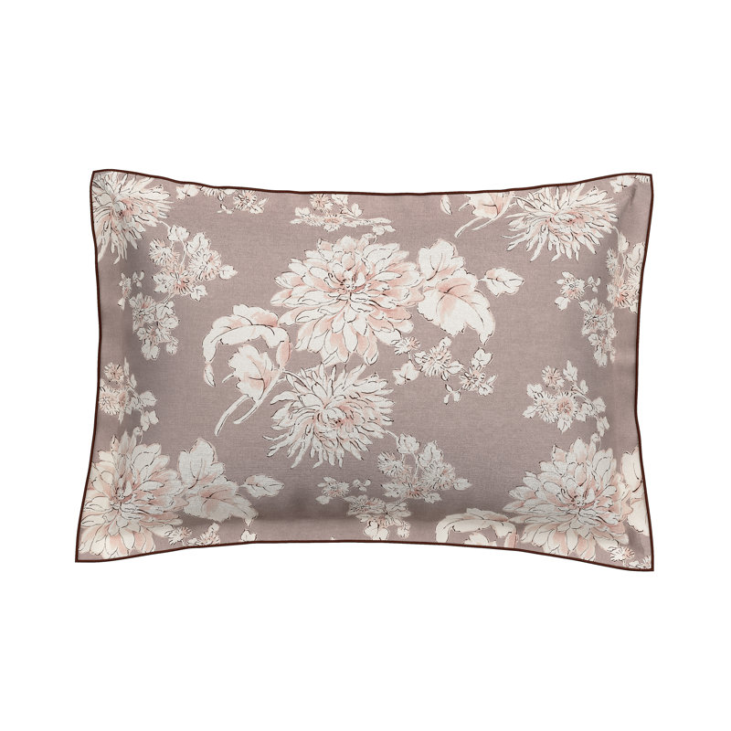 Kassi Cotton Duvet Cover Set, King Size Duvet Cover + 2 Pillowcases