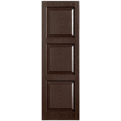 Paire de volets sur mesure en vinyle